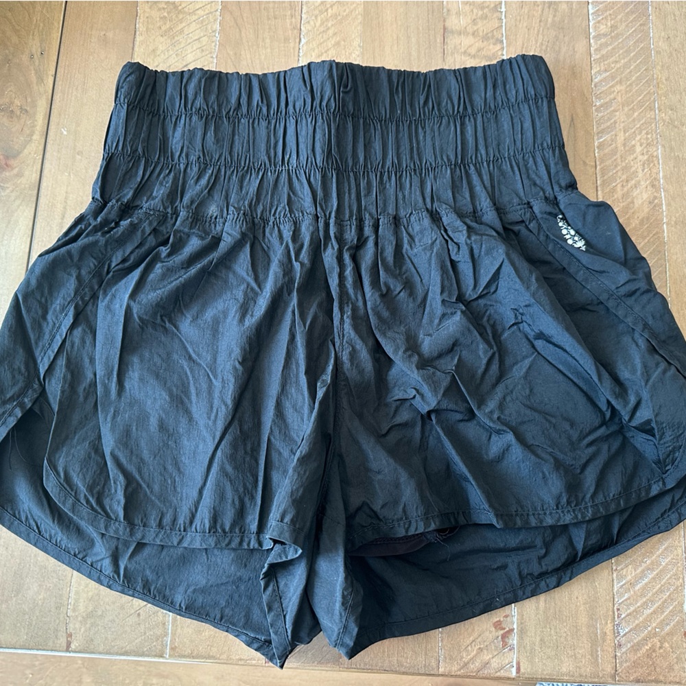 FP movement black shorts